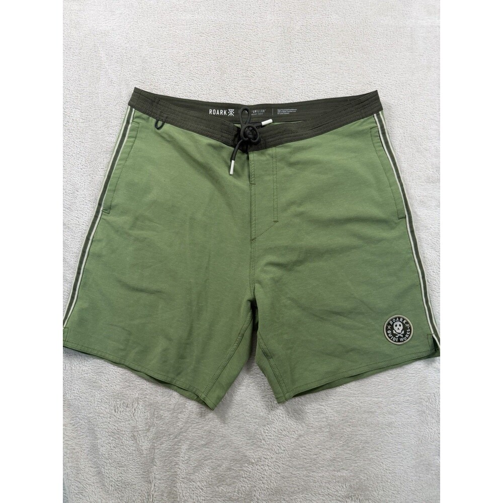Roark Expeditions The “Chiller” Series Boardshorts Size 32 Outdoors Swim Summer